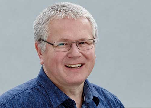 Mitarbeiter Berhnhard Ille